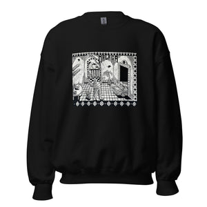 "Costa del Sol" - Sweatshirt with Front Print