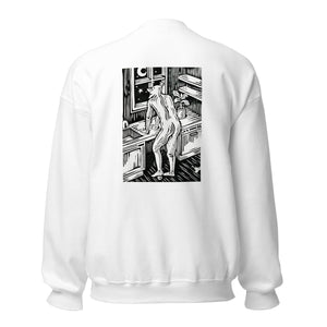 "Meltdown Dog" - Sweatshirt with Back Print