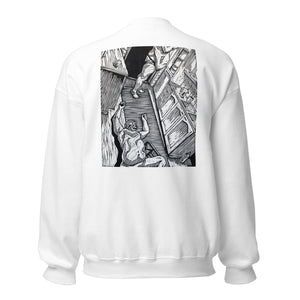 "Daddy Figures" - Sweatshirt with Back Print