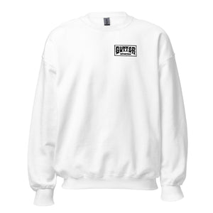 "Gutter Sporter" - Sweatshirt with Front Logo