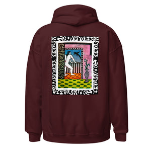 "Gazer" - Hoodie with Back Print