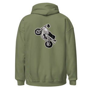 "Suzuki PV" - Hoodie with Back Print