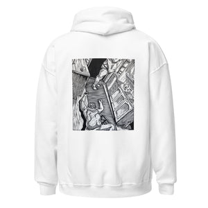 "Daddy Figures" - Hoodie with Back Print