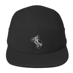 Suzuki PV - 5 Panel Cap - B/W Embroidery
