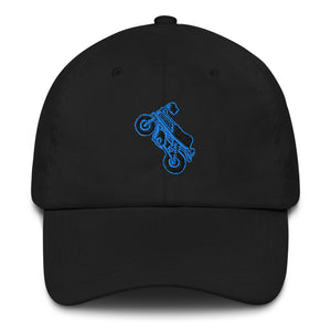 Suzuki PV - Dad Hat - Blue Embroidery