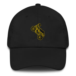 Suzuki PV - Dad Hat - Yellow Embroidery