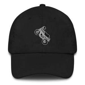 Suzuki PV - Dad Hat - B/W Embroidery