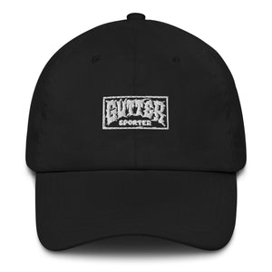 Gutter Sporter - Dad Hat - White Embroidery