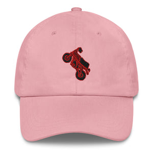 Suzuki PV - Dad Hat - Red Embroidery