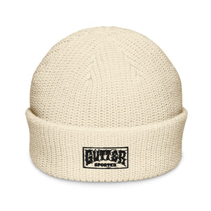 Gutter Sporter - Fisherman Beanie - Black Embroidery