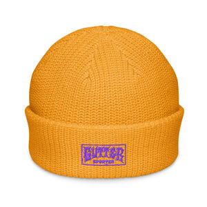 Gutter Sporter - Fisherman Beanie - Purple Embroidery