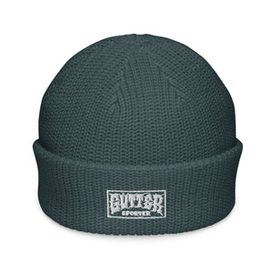 Gutter Sporter - Fisherman Beanie - White Embroidery