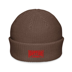 Gutter Sporter - Fisherman Beanie - Red Embroidery
