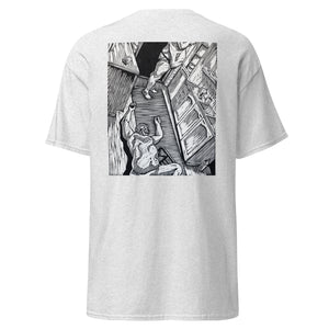 "Daddy Figures" - Classic Tee with Back Print