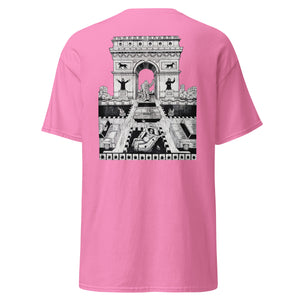"Wrong Side of The Arch" - Classic Tee with Back Print