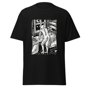 "Meltdown Dog" - Classic Tee with Front Print