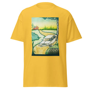 "Get On" - Classic Tee with Front Print