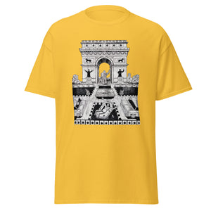"Wrong Side of The Arch" - Classic Tee with Front Print