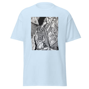 "Daddy Figures" - Classic Tee with Front Print