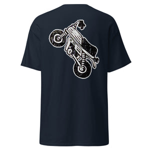 "Suzuki PV" - Classic Tee with Back Print