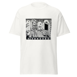 "Costa del Sol" - Classic Tee with Front Print