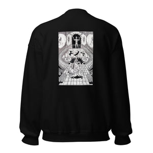 "Westend" - Sweatshirt with Back Print