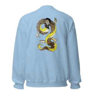 "Delirium Karl" - Sweatshirt with Back Print