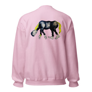 "Ketamine Karl" - Sweatshirt with Back Print