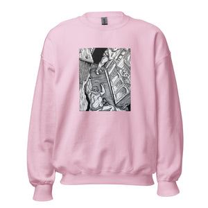 "Daddy Figures" - Sweatshirt with Front Print