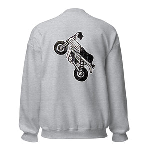 "Suzuki PV" - Sweatshirt with Back Print