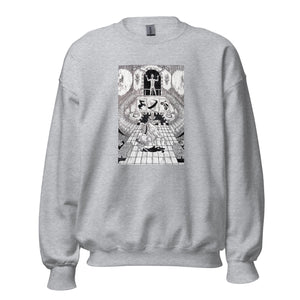 "Westend" - Sweatshirt with Front Print