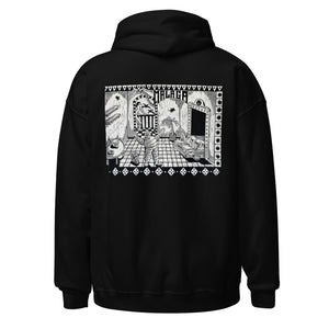 "Costa del Sol" - Hoodie with Back Print