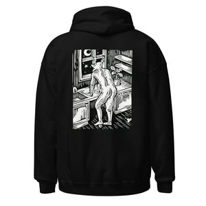 "Meltdown Dog" - Hoodie with Back Print