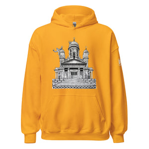 "Disorder" - Hoodie with Front Print