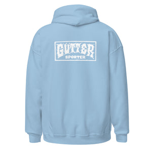 "Gutter Sporter" - Hoodie with Back Logo