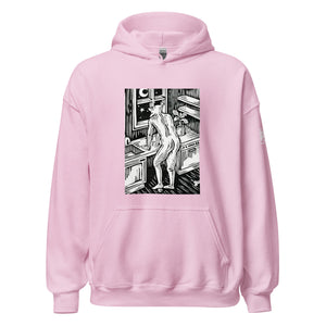 "Meltdown Dog" - Hoodie with Front Print