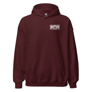 "Gutter Sporter" - Hoodie with Front Logo