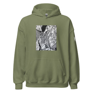 "Daddy Figures" - Hoodie with Front Print
