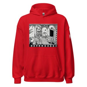 "Costa del Sol" - Hoodie with Front Print