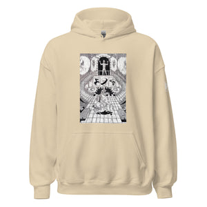 "Westend" - Hoodie with Front Print