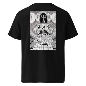 "Westend" - Organic Tee with Back Print