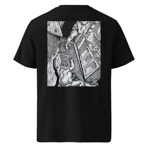 "Daddy Figures" - Organic Tee with Back Print