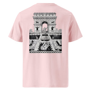 "Wrong Side of The Arch" - Organic Tee with Back Print