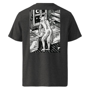 "Meltdown Dog" - Organic Tee with Back Print