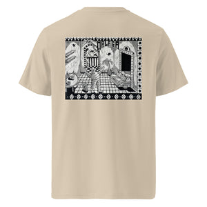 "Costa del Sol" - Organic Tee with Back Print