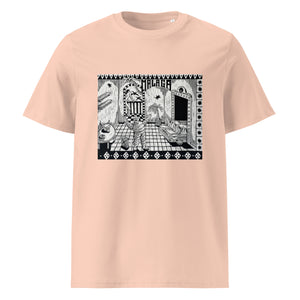 "Costa del Sol" - Organic Tee with Front Print