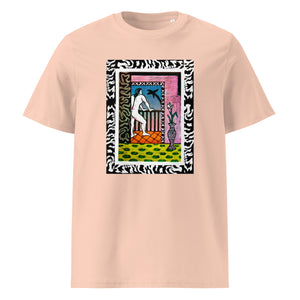 "Gazer" - Organic Tee with Front Print