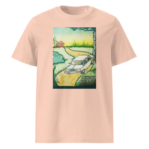 "Get On" - Organic Tee with Front Print