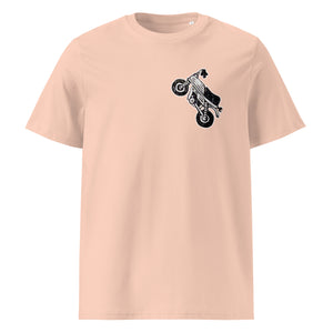 "Suzuki PV" - Organic Tee with Front Print