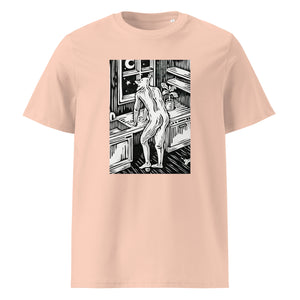 "Meltdown Dog" - Organic Tee with Front Print